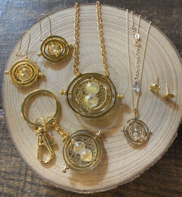 COLECCION GIRATIEMPOS DORADO
