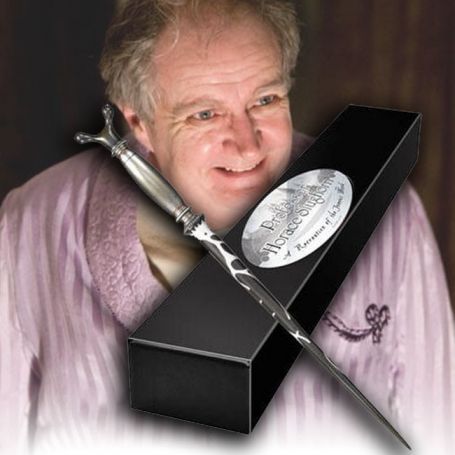 VARITA HORACE SLUGHORN HARRY POTTER NOBLE COLLECTION