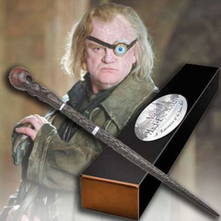 VARITA ALASTOR MAD-EYE MOODY HARRY POTTER NOBLE COLLECTION