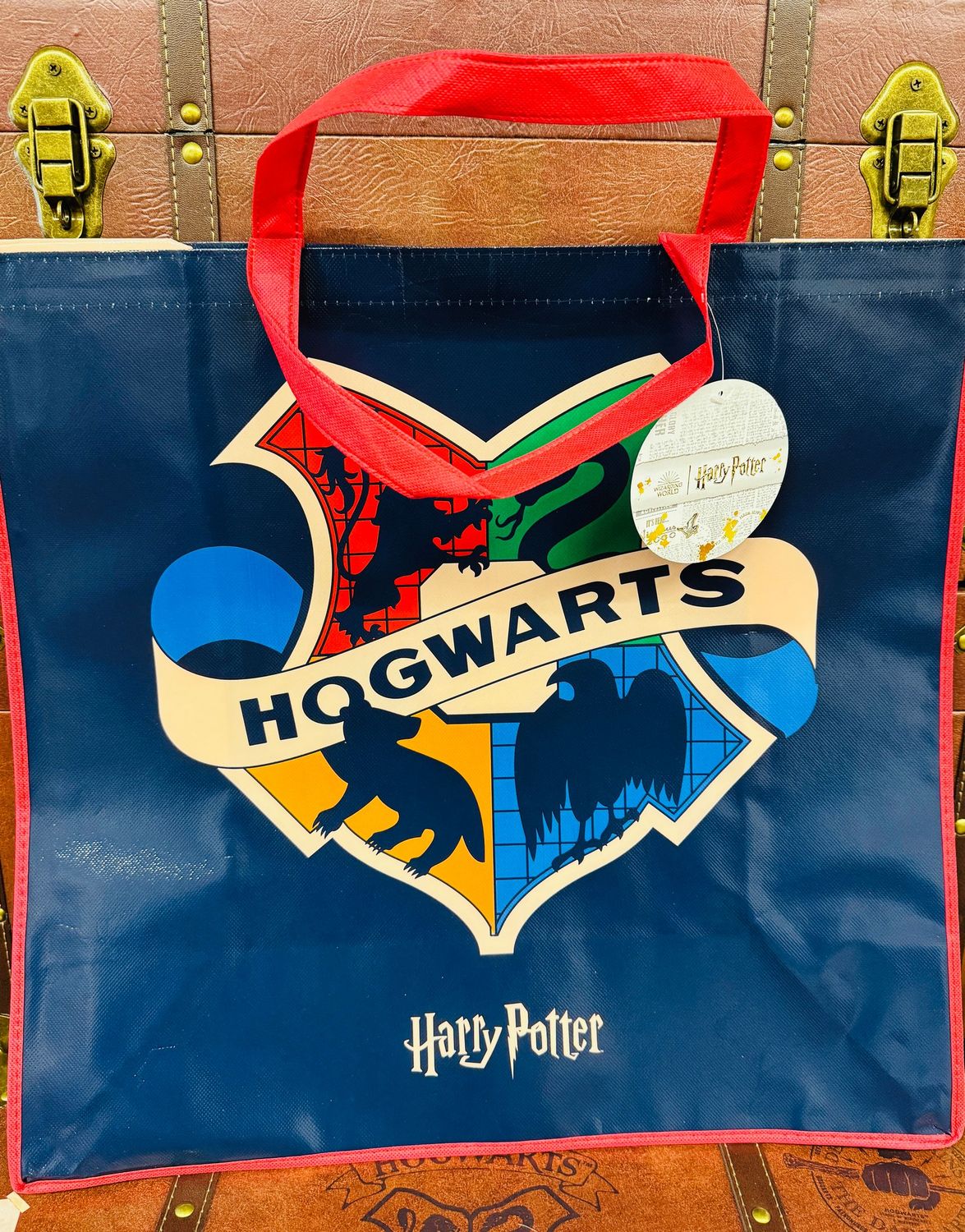 BOLSA SHOPPING HOGWARTS HARRY POTTER
