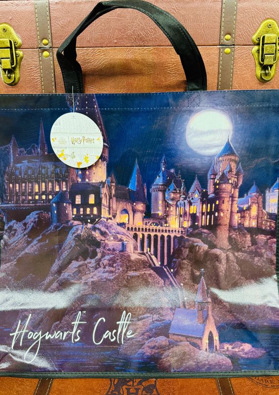 BOLSA SHOPPING CASTILLO HOGWARTS HARRY POTTER
