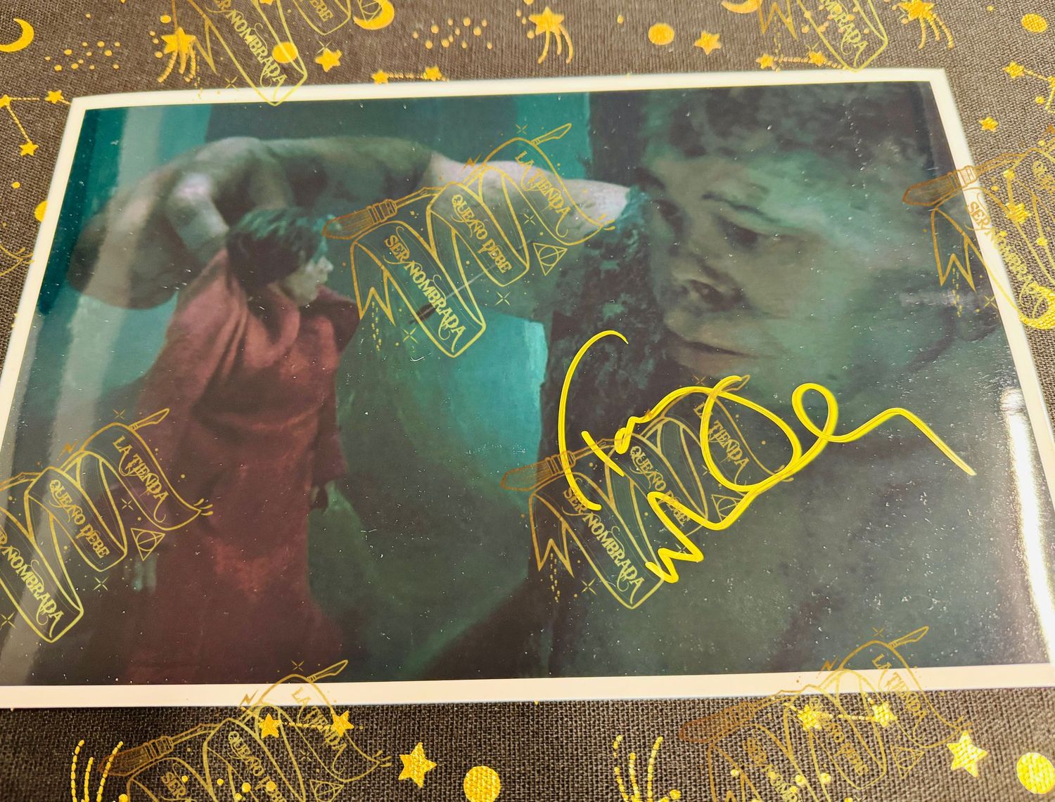 FOTOGRAFIA FIRMADA POR GRAWP ( TONY MAUDSLEY )