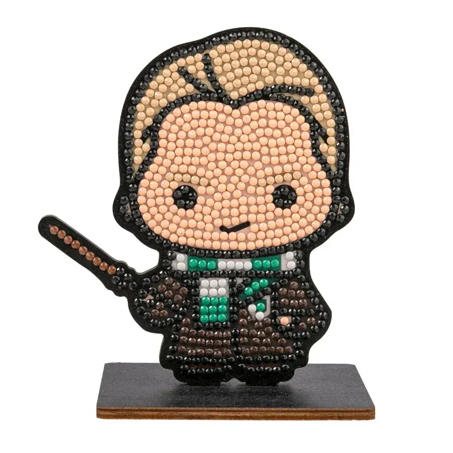 CRYSTAL ART BUDDIES DRACO MALFOY HARRY POTTER