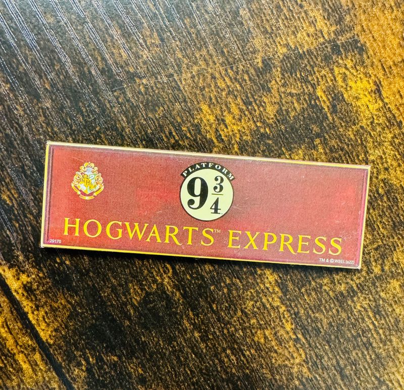 IMAN HOGWARTS EXPRESS 9 3/4 HARRY POTTER