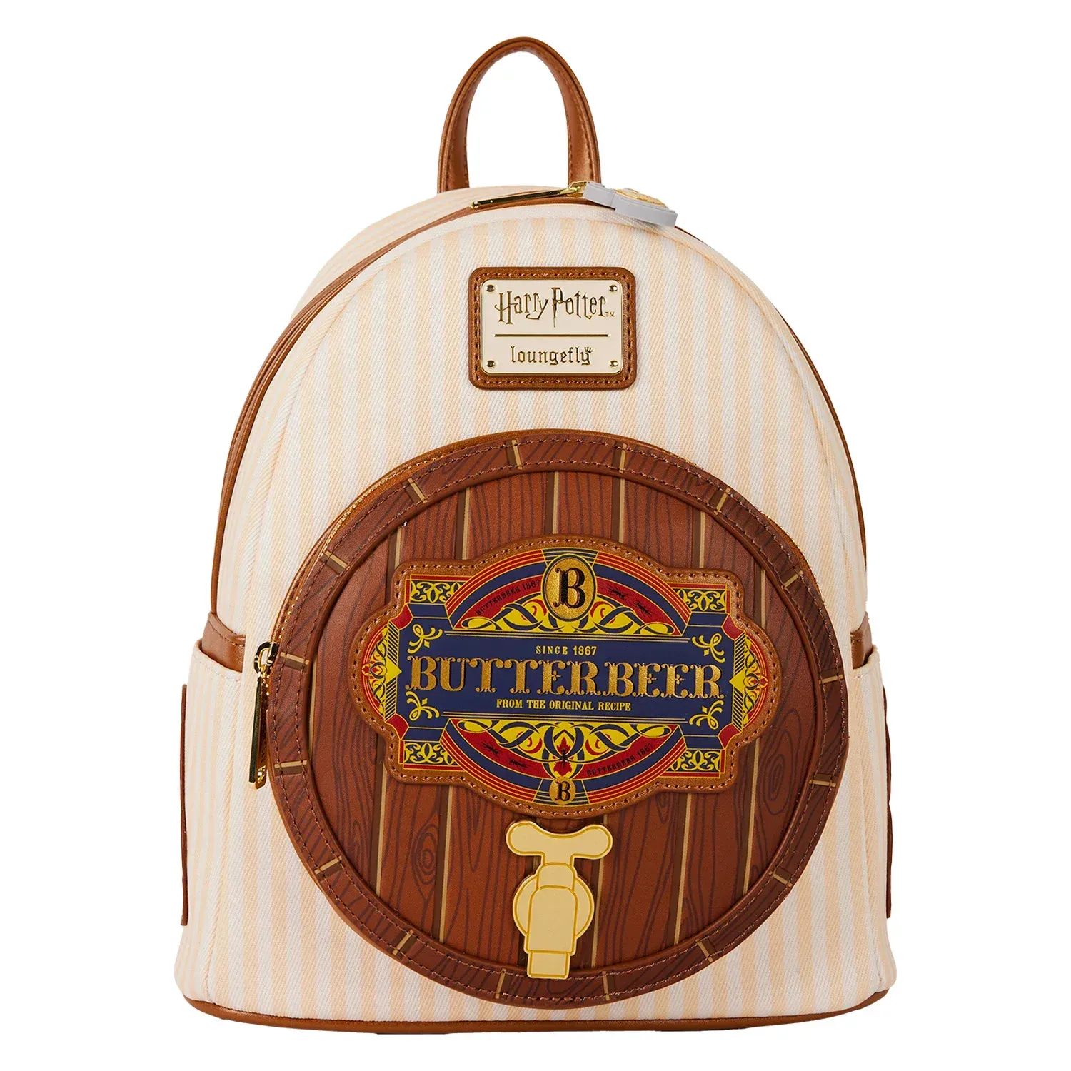 MOCHILA BUTTERBEER HARRY POTTER LOUNGEFLY