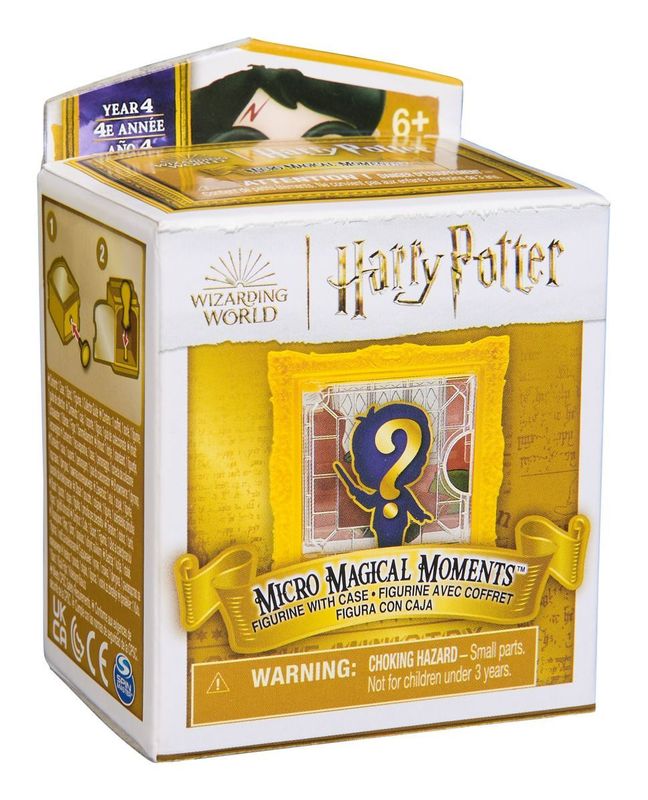 FIGURA MISTERIOSA MICRO MAGICAL MOMENTS SERIE 4 HARRY POTTER