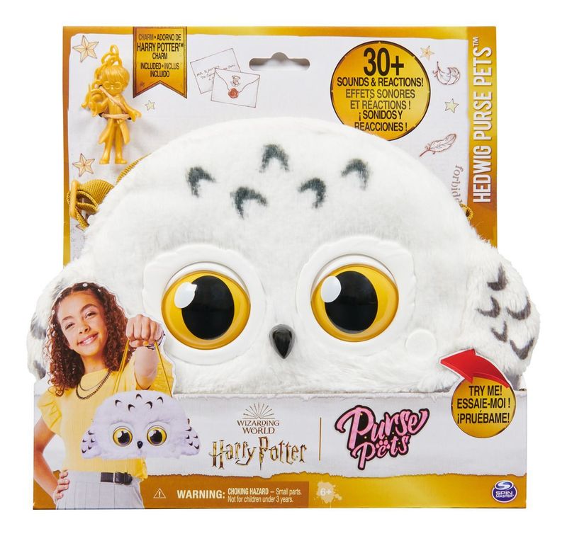 BOLSO INTERACTIVO HEDWIG HARRY POTTER