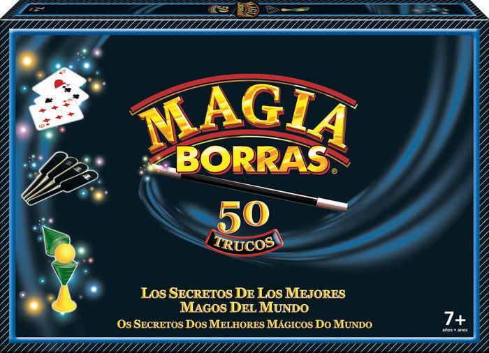 JUEGO MAGIA BORRAS 50 TRUCOS