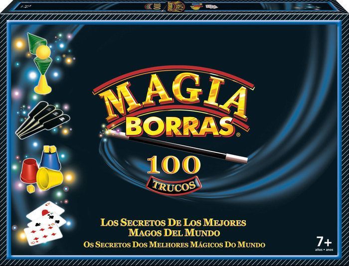 JUEGO MAGIA BORRAS 100 TRUCOS