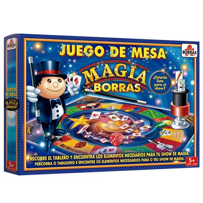 JUEGO MESA MAGIA BORRAS