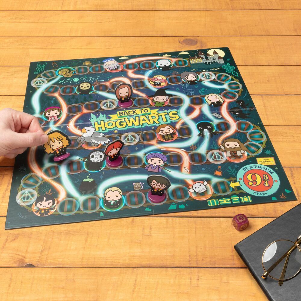 JUEGO MESA BACK TO HOGWARTS HARRY POTTER