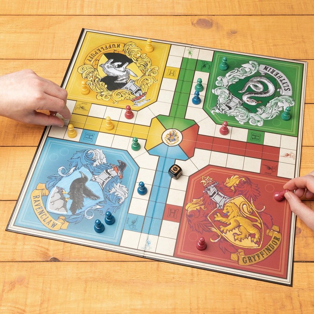 JUEGO MESA PARCHIS HARRY POTTER