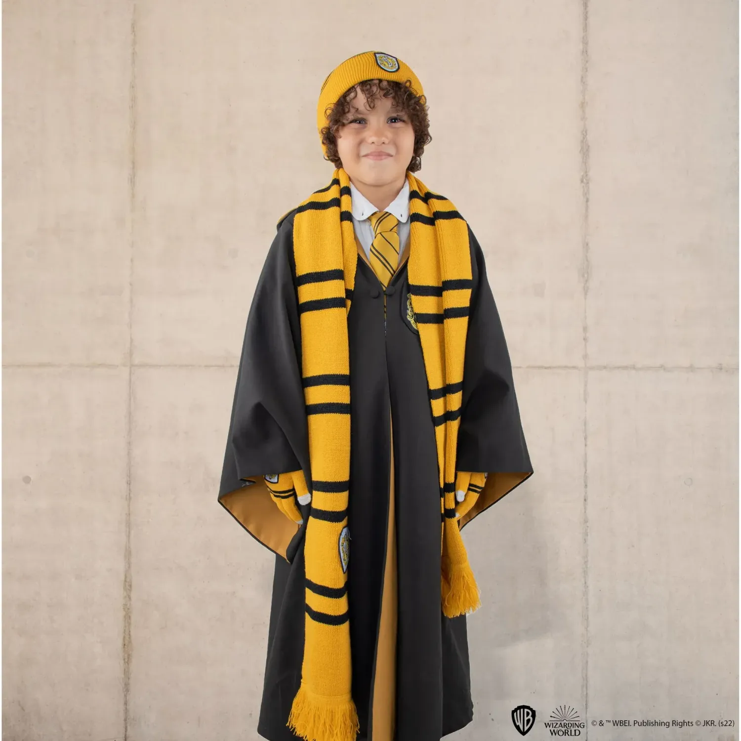 PACK TUNICA HUFFLEPUFF TALLA:KIDS (10/12 AÑOS) HARRY POTTER CINE REPLICAS
