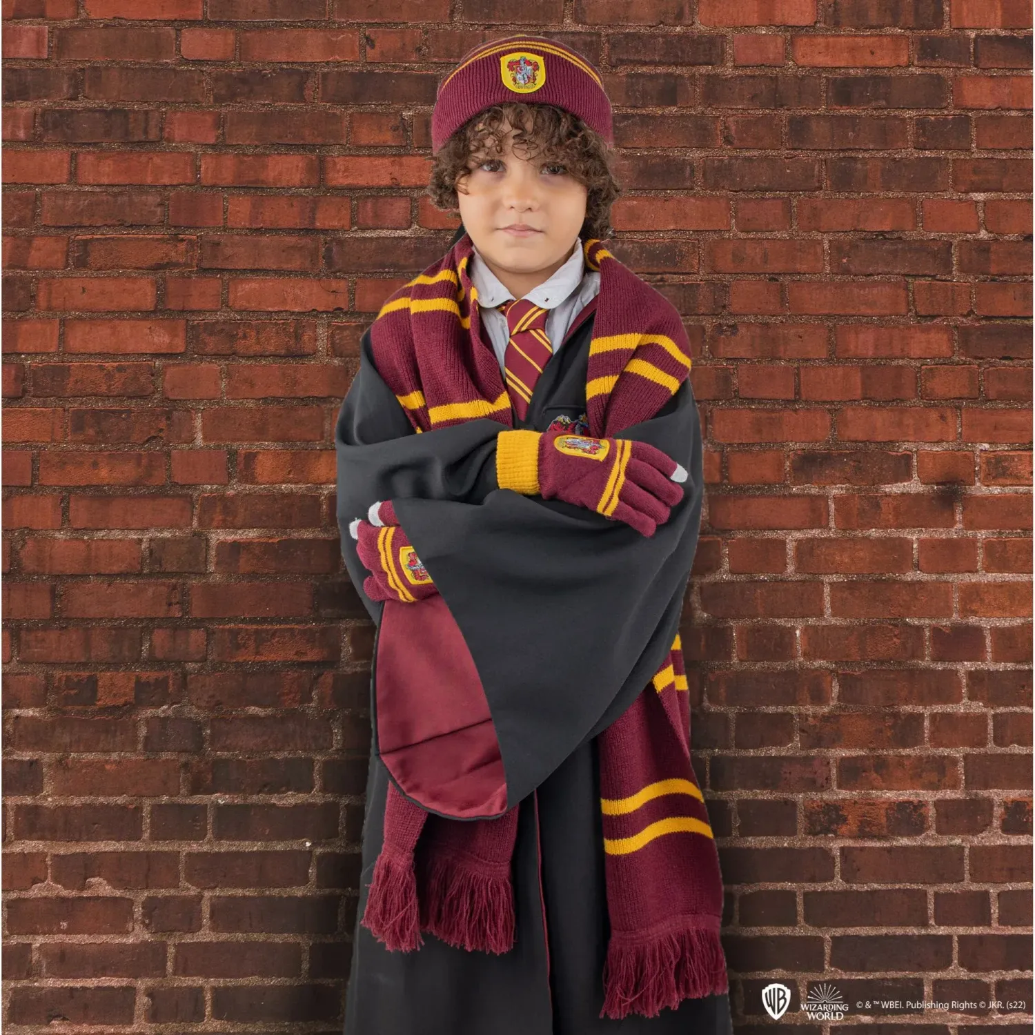 PACK TUNICA GRYFFINDOR TALLA:KIDS (10/12 AÑOS) HARRY POTTER CINE REPLICAS