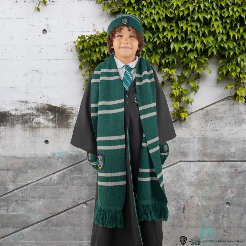 PACK TUNICA SLYTHERIN TALLA:KIDS (10/12 AÑOS) HARRY POTTER CINE REPLICAS
