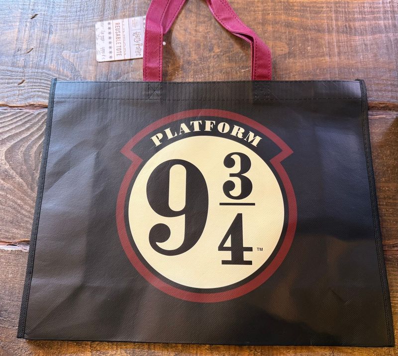 BOLSA SHOPPING PLATAFORMA 9 3/4 HARRY POTTER