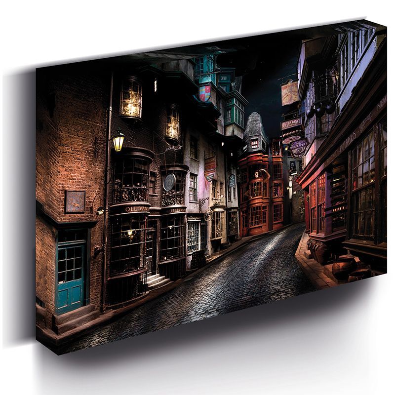 LIENZO CALLEJON DIAGON C/LUZ HARRY POTTER