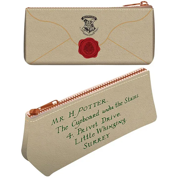 PORTATODO CARTA ACEPTACION HARRY POTTER