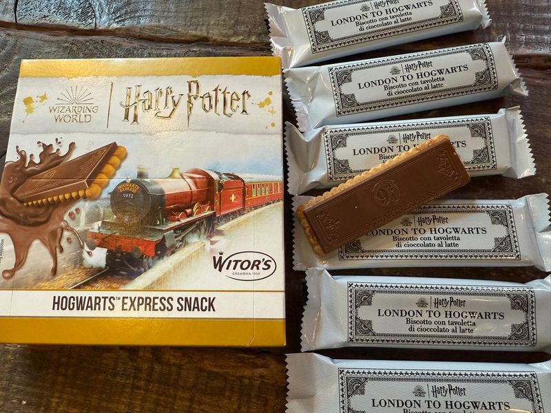 GALLETAS HOGWARTS EXPRESS CHOCOLATE HARRY POTTER