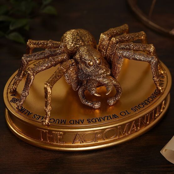 FIGURA ARAGOG HARRY POTTER