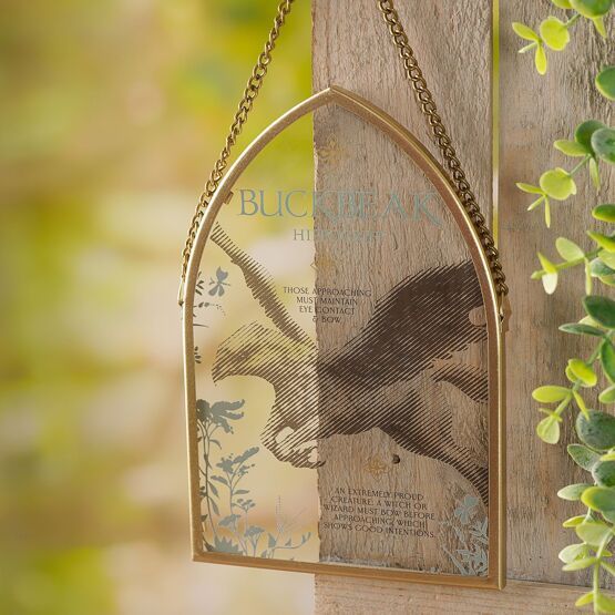 PREVENTA - PLACA BUCKBEAK HARRY POTTER