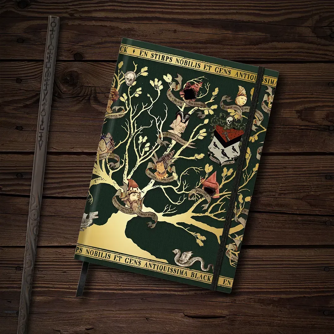 PREVENTA - NOTEBOOK FAMILIA BLACK HARRY POTTER