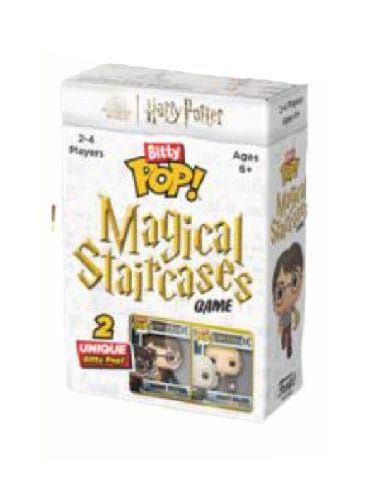 PREVENTA - JUEGO CARTAS STAIRCASES INGLES BITTY POP! HARRY POTTER