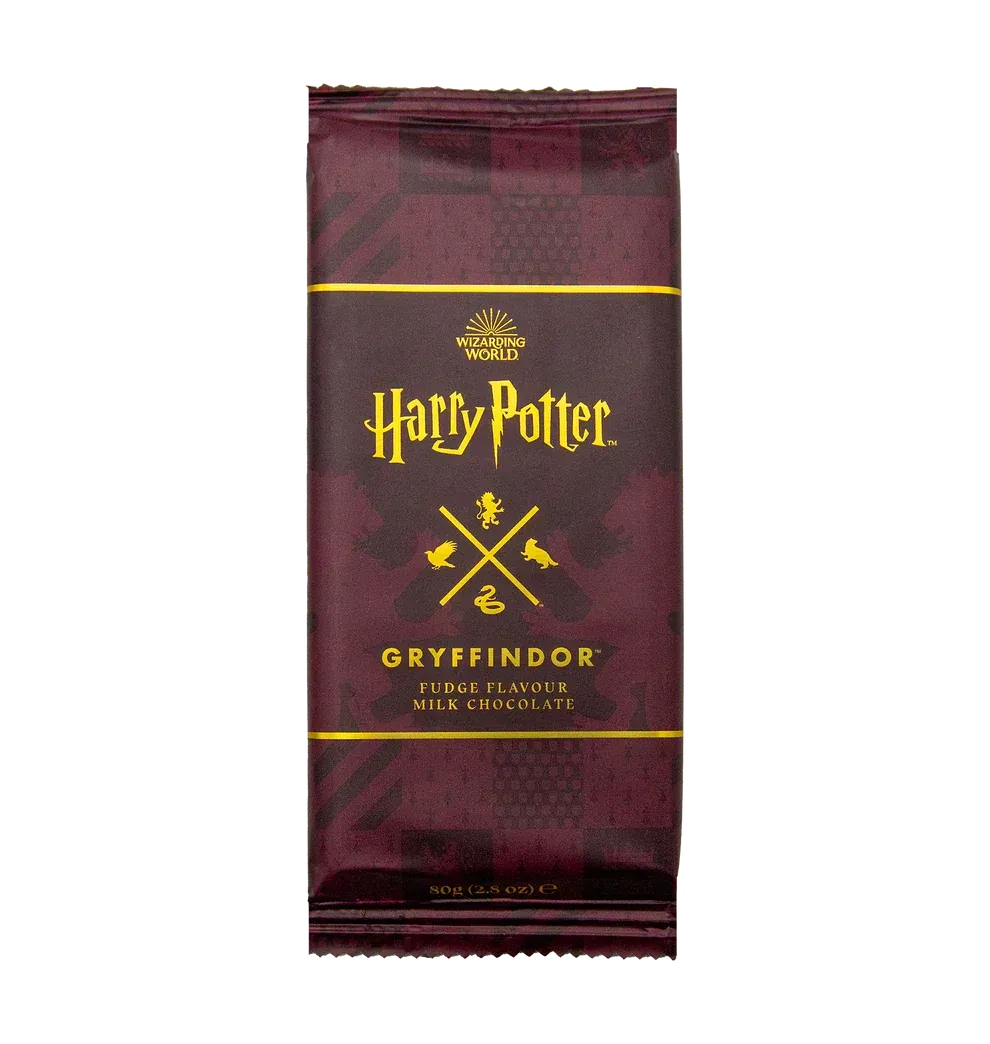 TABLETA CHOCOLATE GRYFFINDOR HARRY POTTER