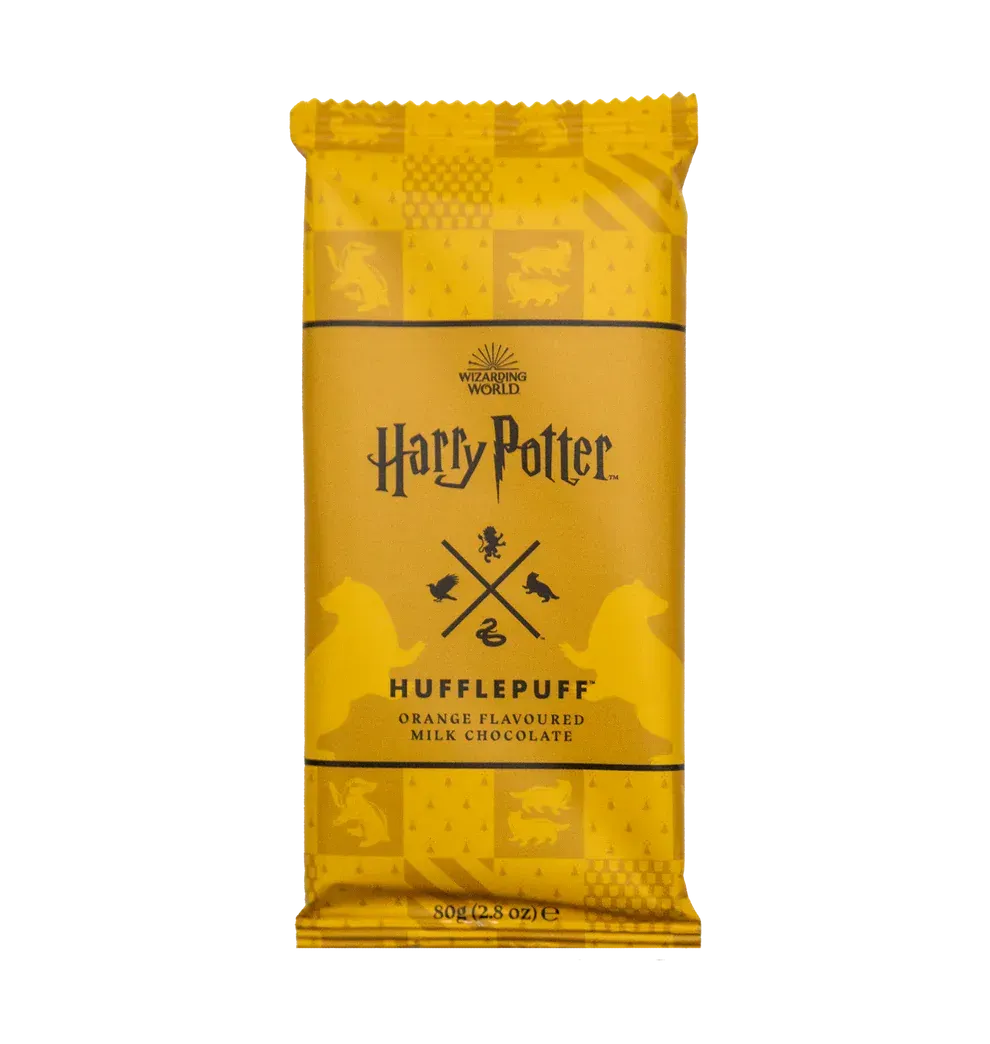 TABLETA CHOCOLATE HUFFLEPUFF HARRY POTTER