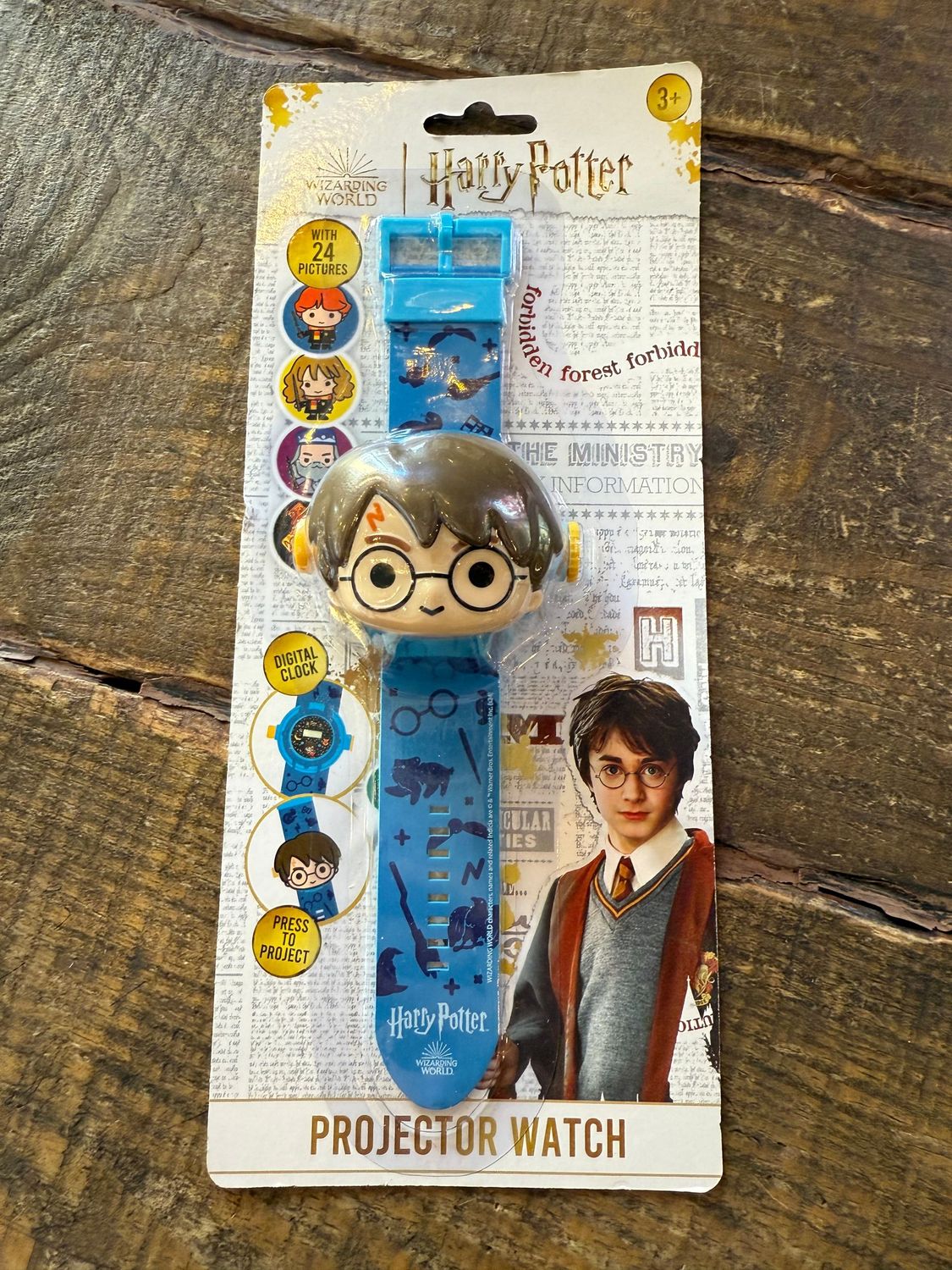 RELOJ DIGITAL & PROYECTOR HARRY POTTER