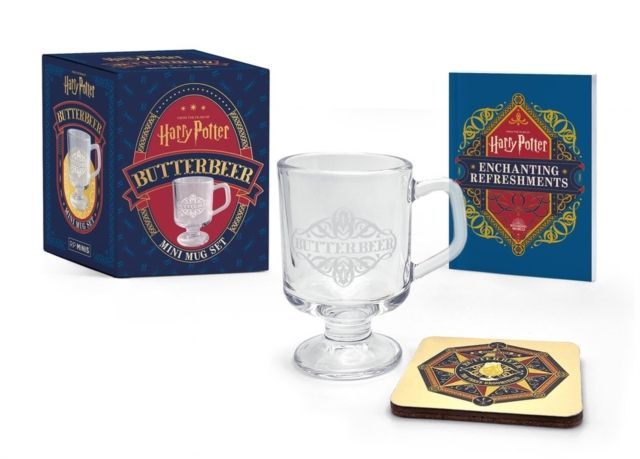 REPLICA MINIATURA JARRA BUTTERBEER COLECCIONABLE HARRY POTTER