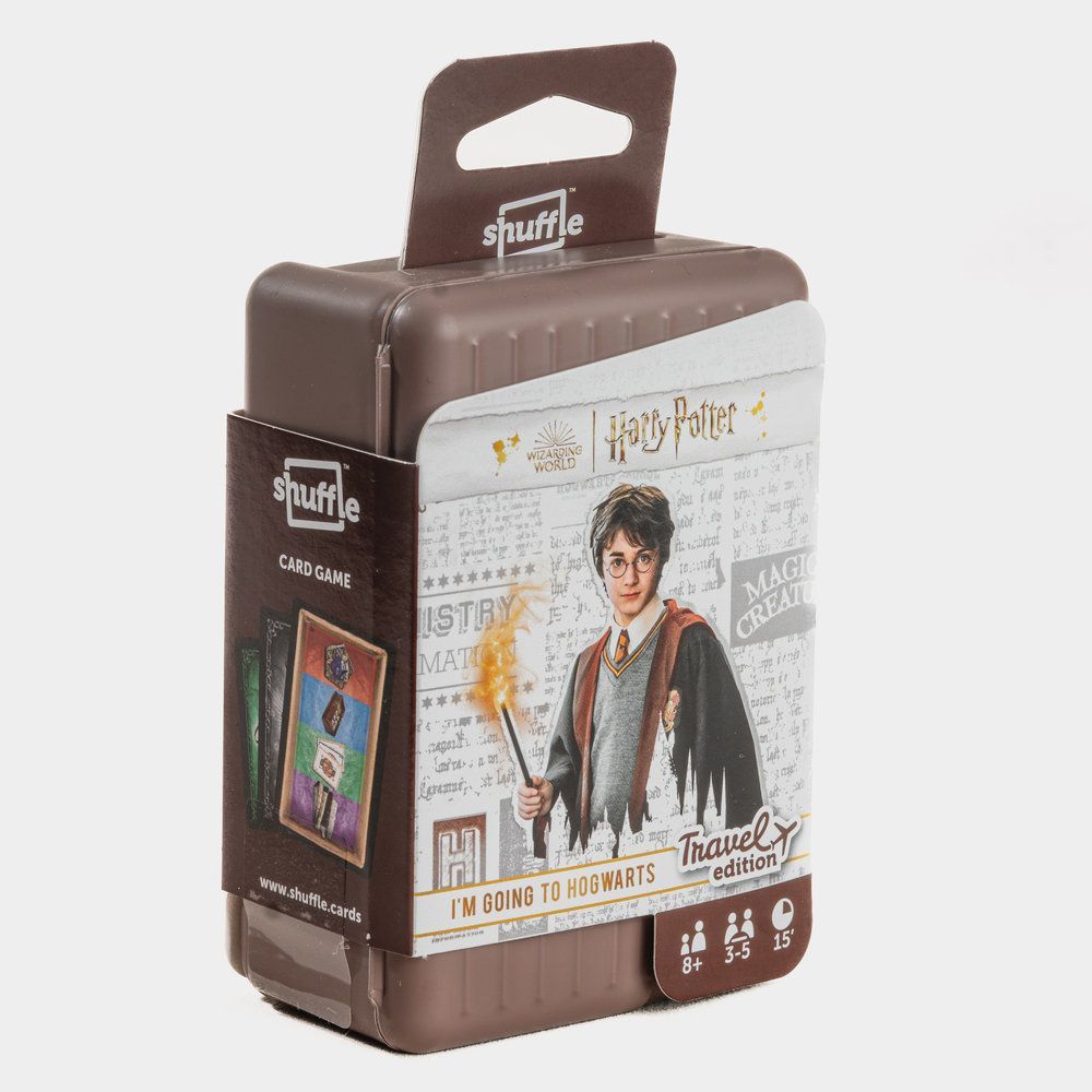 JUEGO CARTAS I´M GOING TO HOGWARTS HARRY POTTER