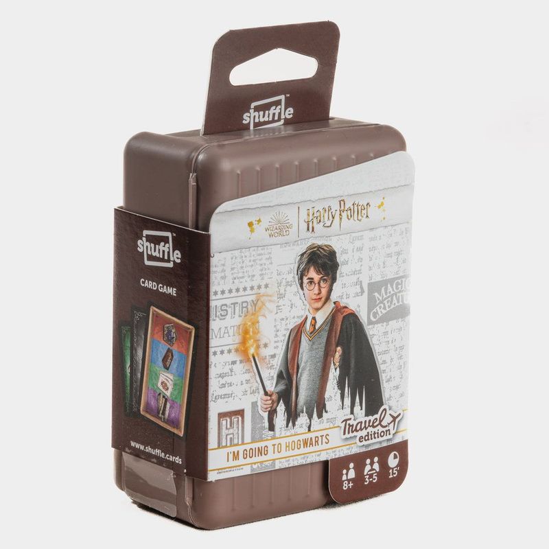 JUEGO CARTAS I´M GOING TO HOGWARTS HARRY POTTER