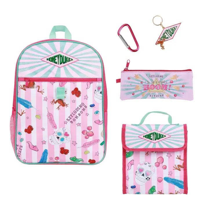 SET HONEYDUKES MOCHILA & ACCESORIOS HARRY POTTER