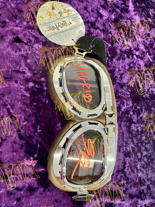 REPLICA GAFAS HAGRID FIRMADA POR EL DOBLE HAGRID (GREG DRAVEN)