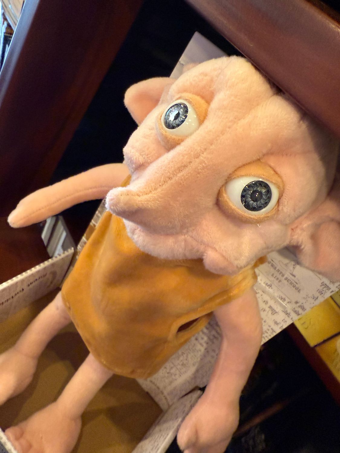 PELUCHE DOBBY HARRY POTTER
