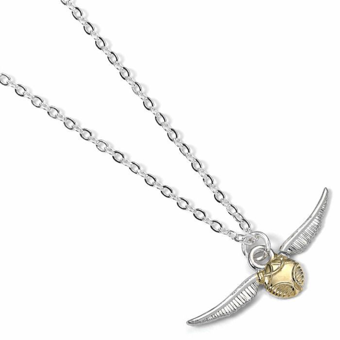 COLLAR SNITCH DORADA HARRY POTTER  THE CARAT SHOP