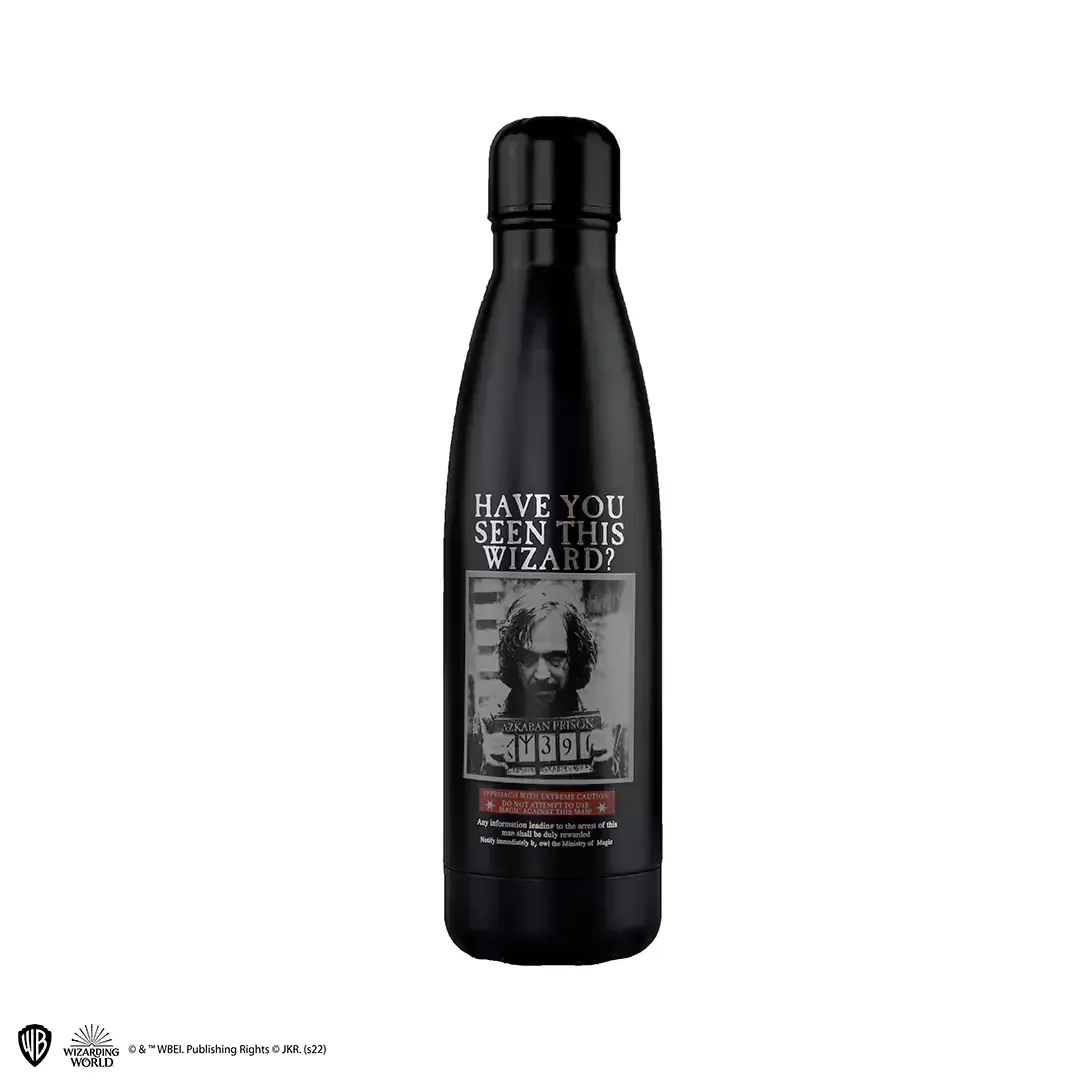 BOTELLA ISOTERMICA SIRIUS BLACK AZKABAN HARRY POTTER