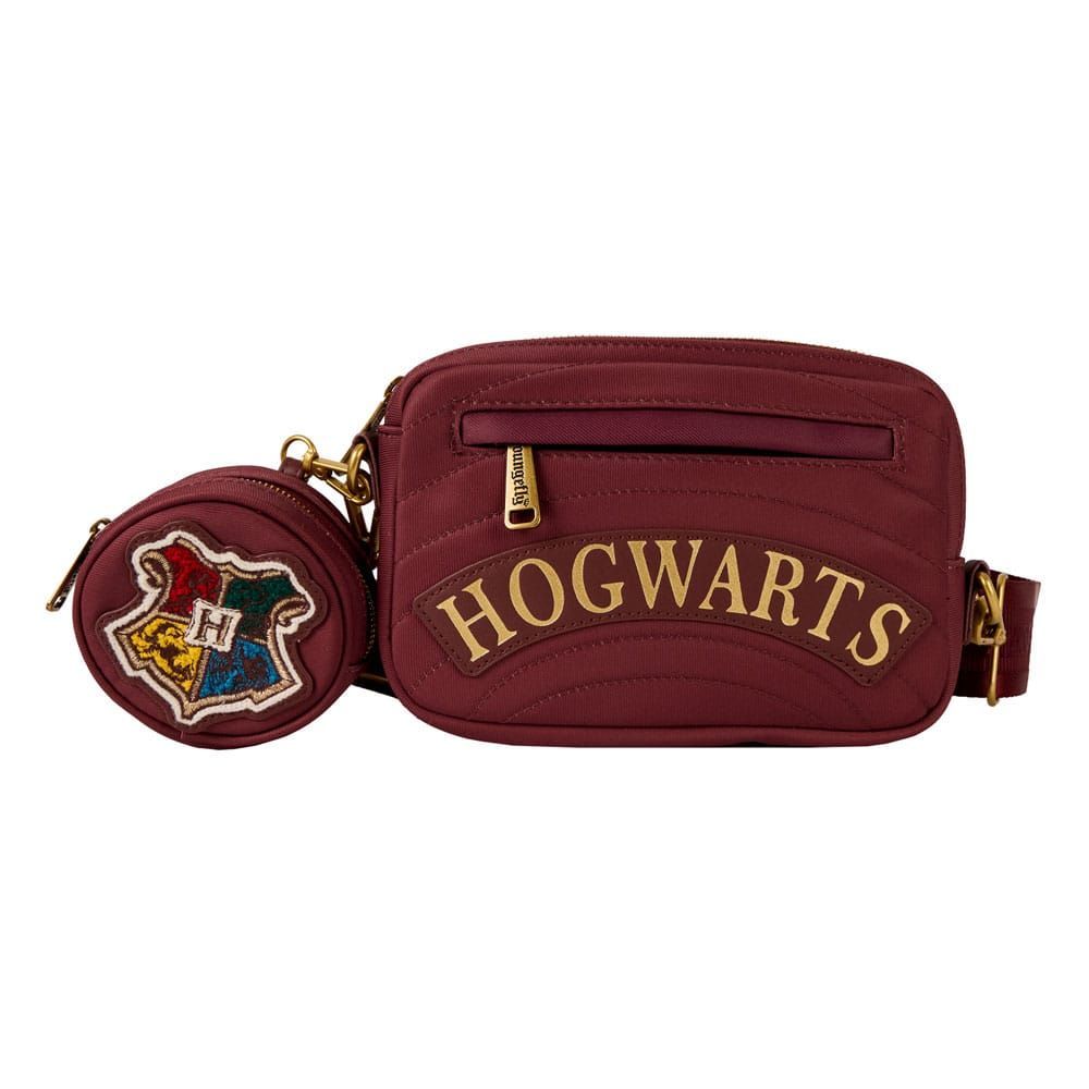 PREVENTA - RIÑONERA HOGWARTS LOUNGEFLY HARRY POTTER