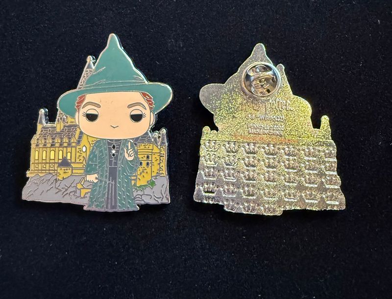 PIN MCGONAGALL HOGWARTS FUNKO HARRY POTTER