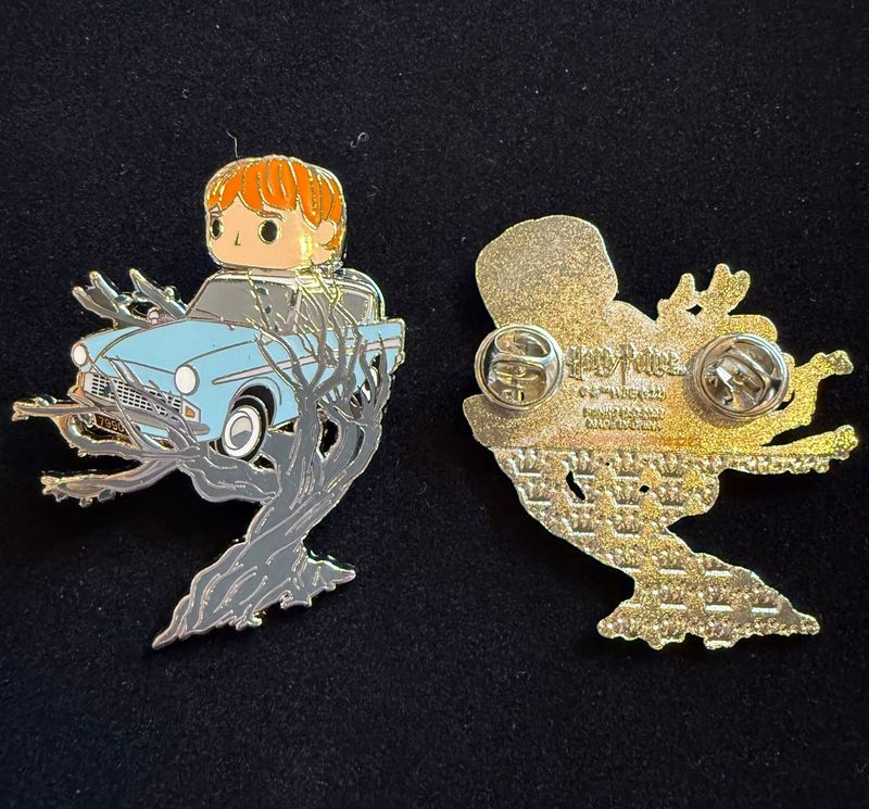 PIN RON WEASLEY COCHE FUNKO HARRY POTTER