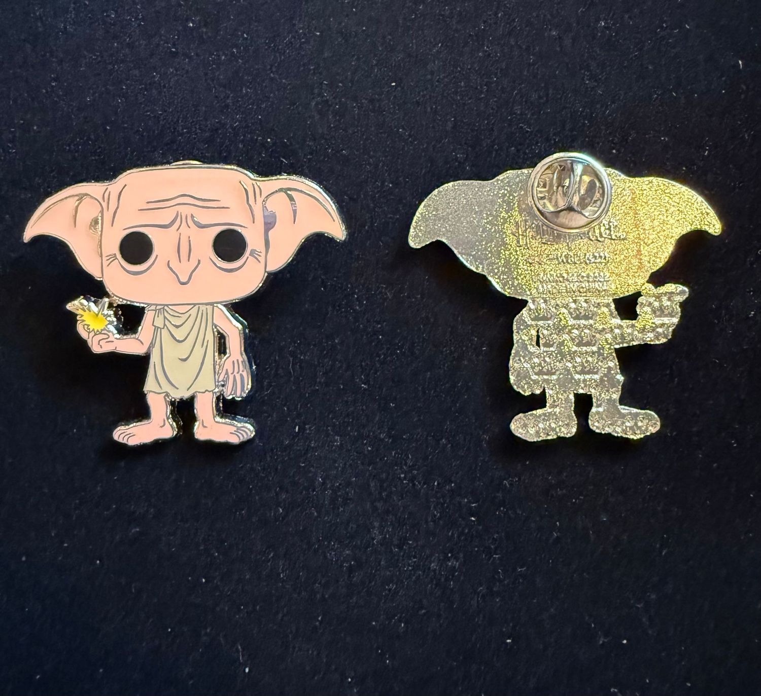 PIN DOBBY CHASQUIDO FUNKO HARRY POTTER