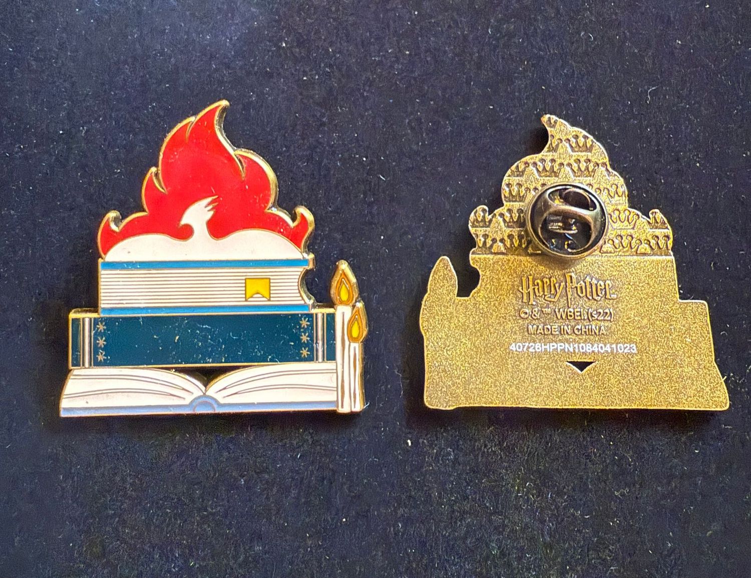 PIN LIBRO HARRY POTTER Y LA ORDEN DEL FENIX FUNKO HARRY POTTER