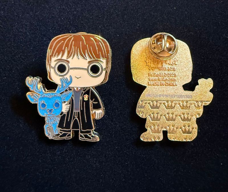 PIN HARRY POTTER PATRONUS FUNKO HARRY POTTER