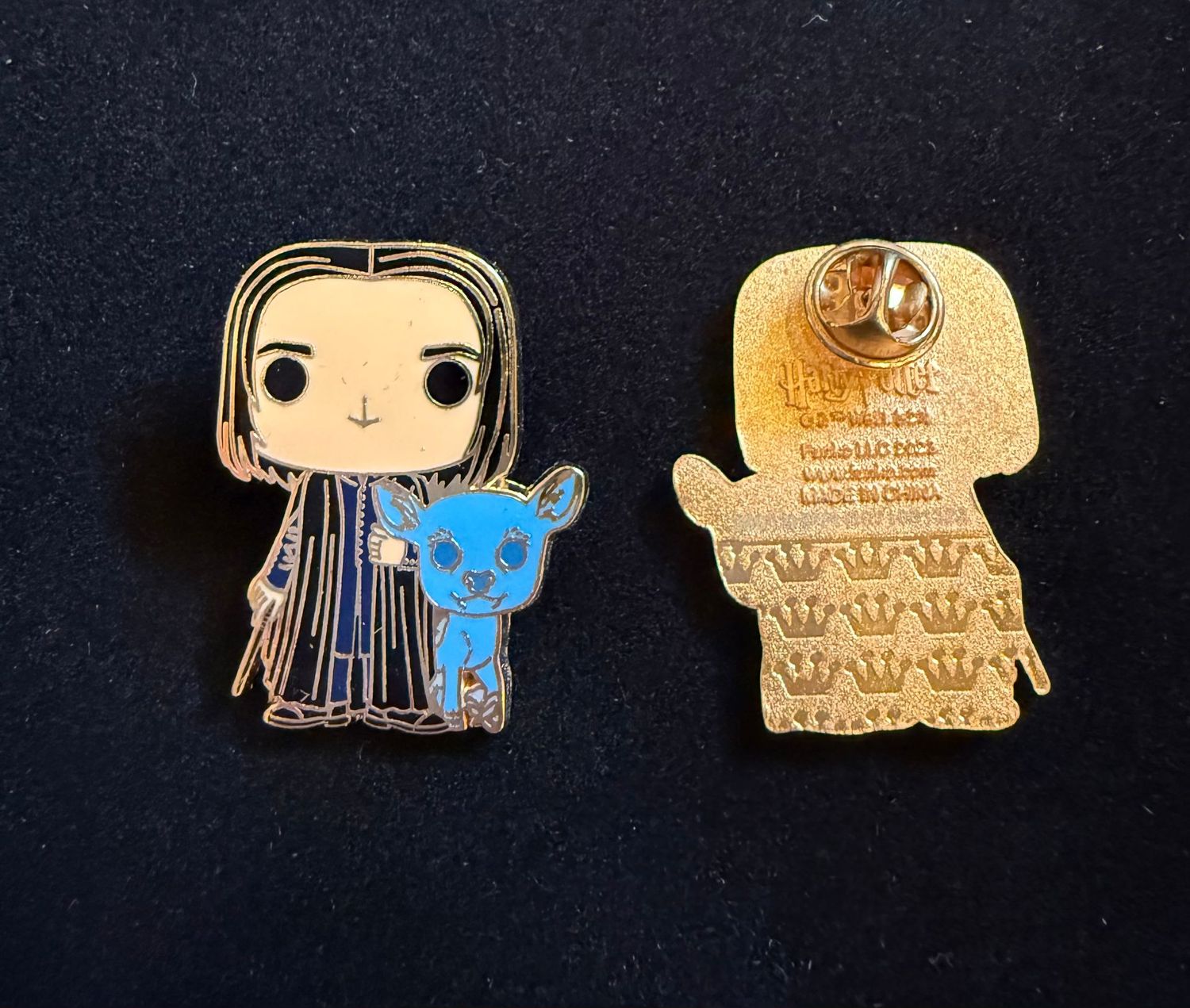 PIN SEVERUS SNAPE PATRONUS FUNKO HARRY POTTER