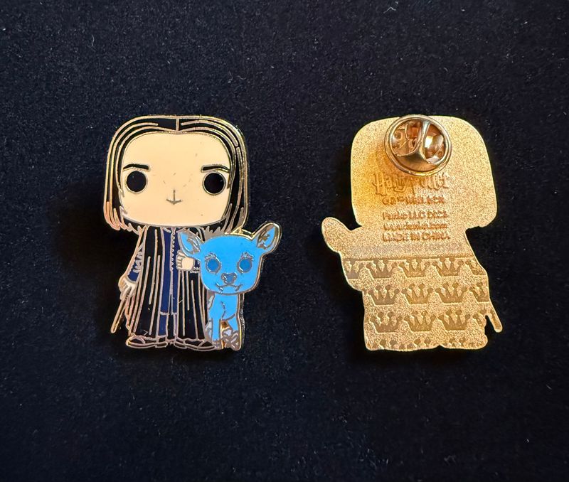 PIN SEVERUS SNAPE PATRONUS FUNKO HARRY POTTER