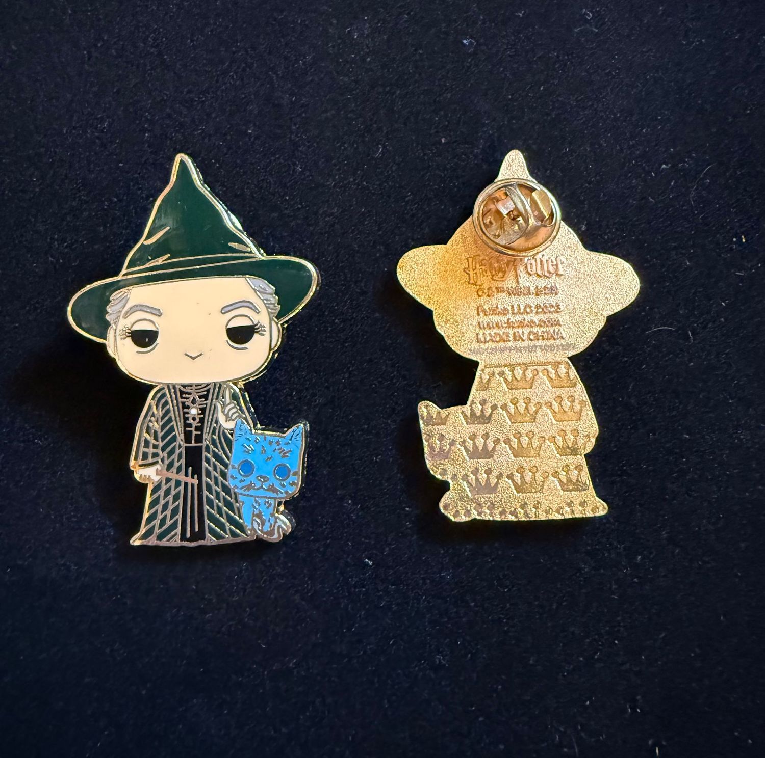 PIN MCGONAGALL PATRONUS FUNKO HARRY POTTER