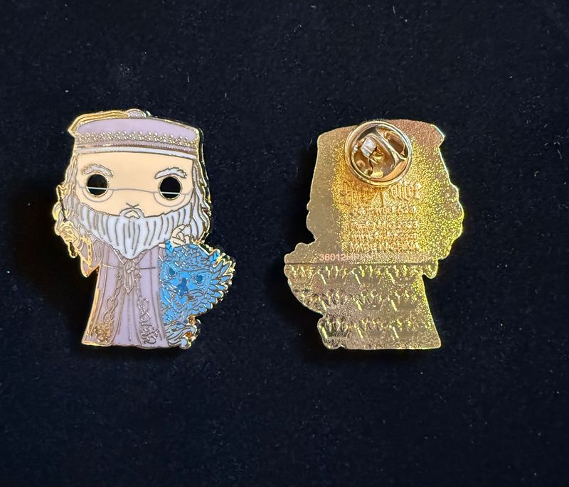PIN ALBUS DUMBLEDORE PATRONUS FUKNKO HARRY POTTER