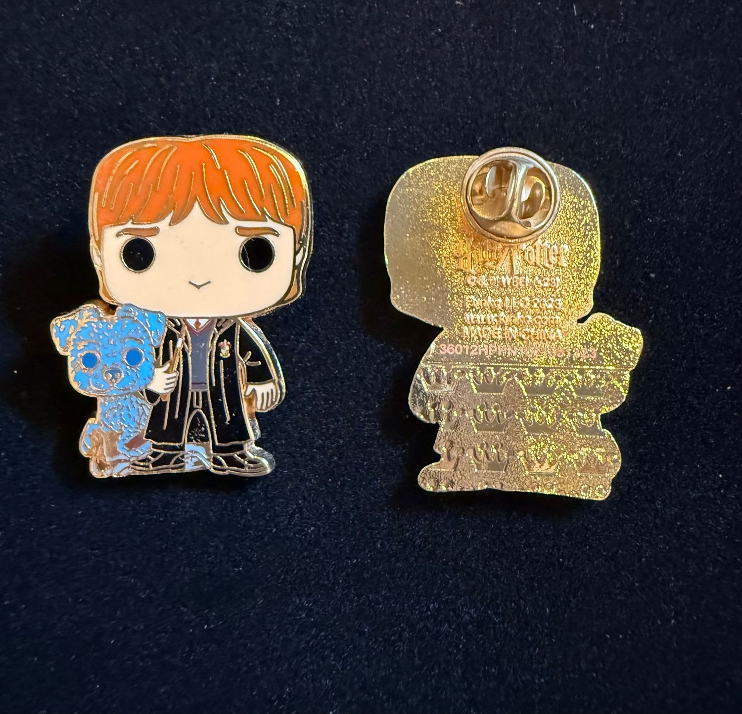 PIN RON WEASLEY PATRONUS FUNKO HARRY POTTER