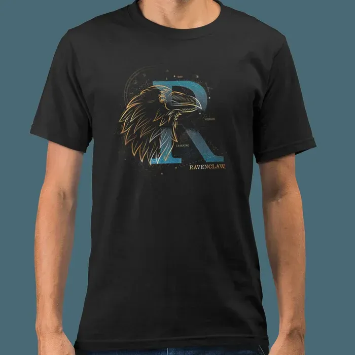 CAMISETA RAVENCLAW ALUMBRA OSCURIDAD HARRY POTTER
